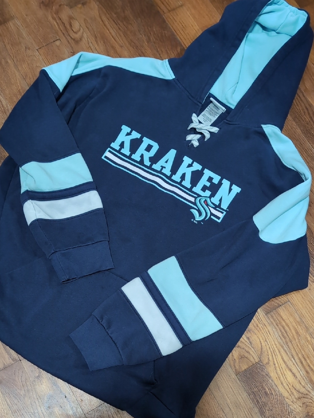 OFFICIAL NHL Krackens HOCKEY HOODIE XL